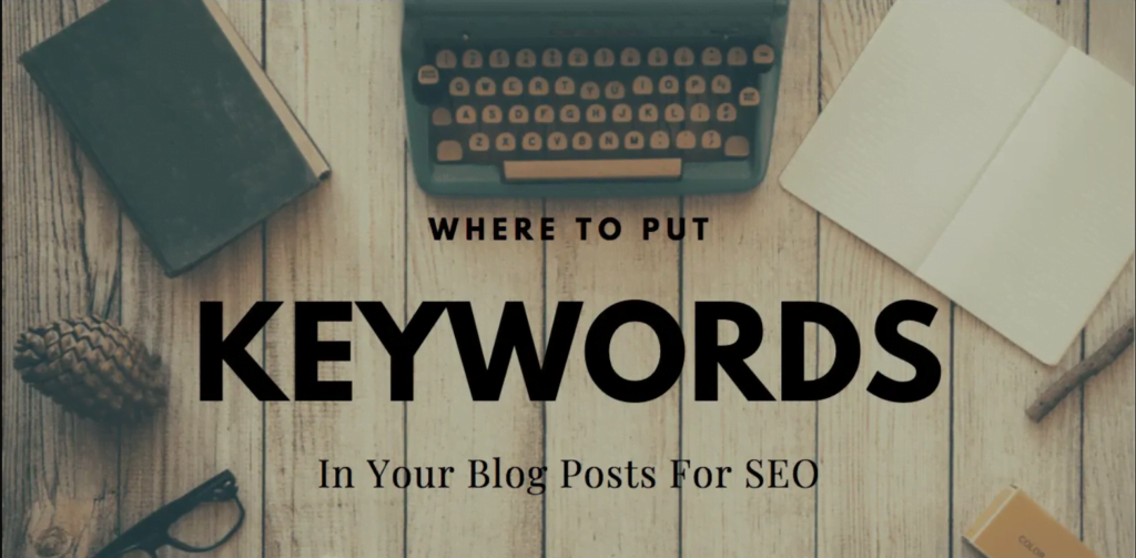 How Keywords Work in a Blog